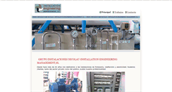 Desktop Screenshot of instalnicolau.com